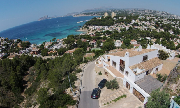 Herverkoop - Villa - Moraira_Teulada - Benimeit