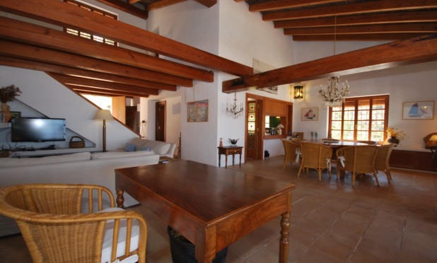 Herverkoop - Villa - Moraira_Teulada - Benimeit