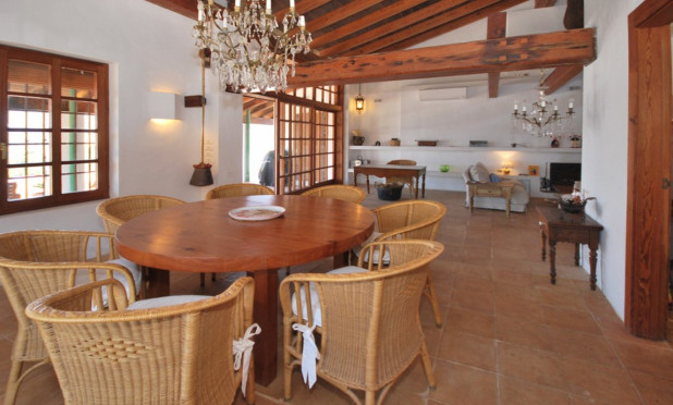 Herverkoop - Villa - Moraira_Teulada - Benimeit