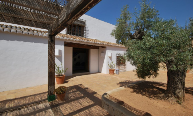 Herverkoop - Villa - Moraira_Teulada - Benimeit