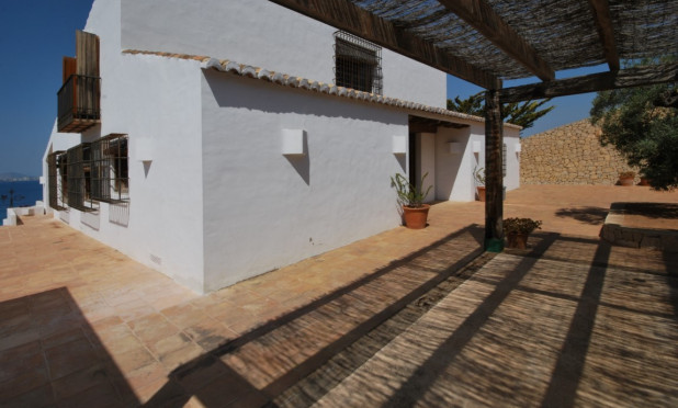 Herverkoop - Villa - Moraira_Teulada - Benimeit