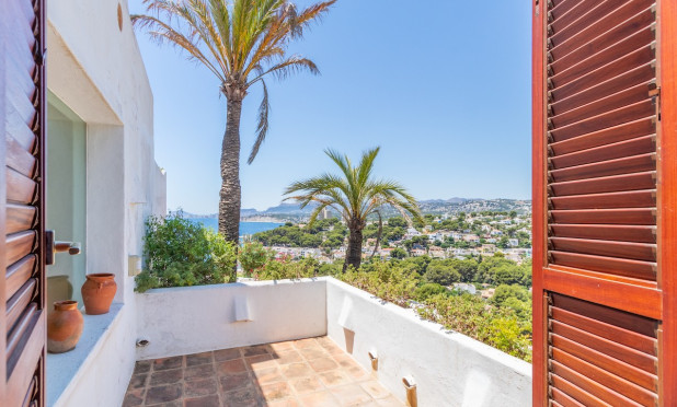 Resale - Villa - Moraira_Teulada - El Portet