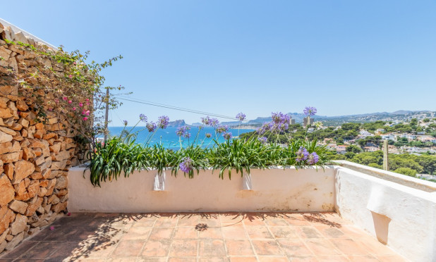 Resale - Villa - Moraira_Teulada - El Portet