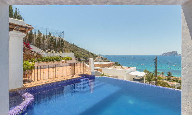 Resale - Villa - Moraira_Teulada - El Portet