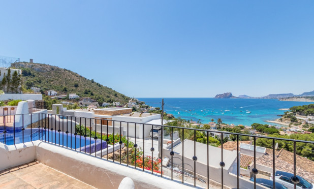 Resale - Villa - Moraira_Teulada - El Portet