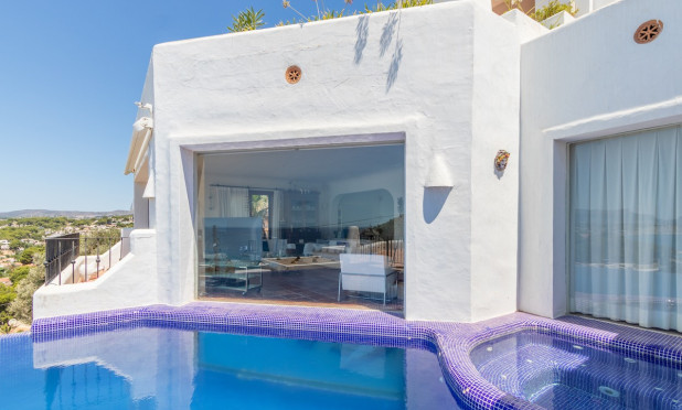 Resale - Villa - Moraira_Teulada - El Portet