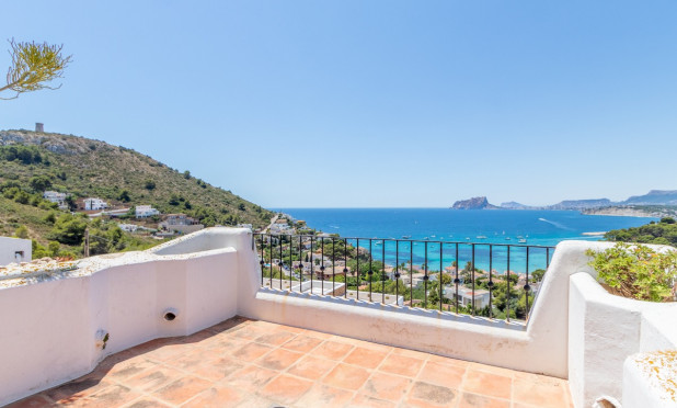 Resale - Villa - Moraira_Teulada - El Portet