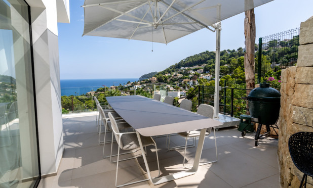 Herverkoop - Villa - Jávea - Balcon al Mar