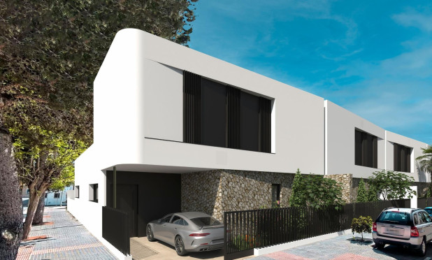 New Build - Villa - Almoradí - Las Heredades