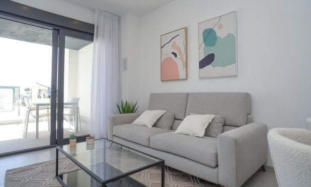 New Build - Apartment / flat - Torrevieja - Torreblanca