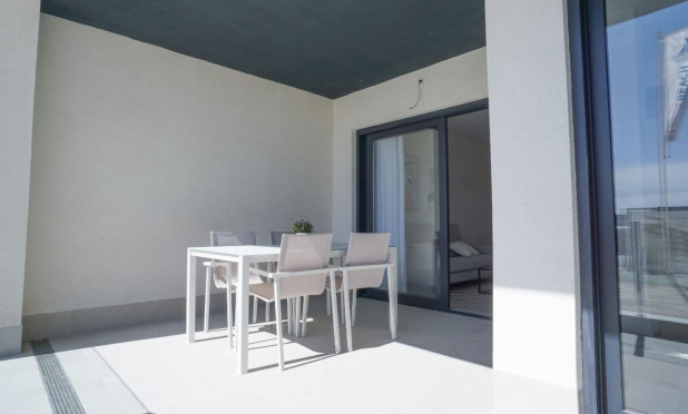 Nieuwbouw Woningen - Appartement / flat - Torrevieja - Torreblanca