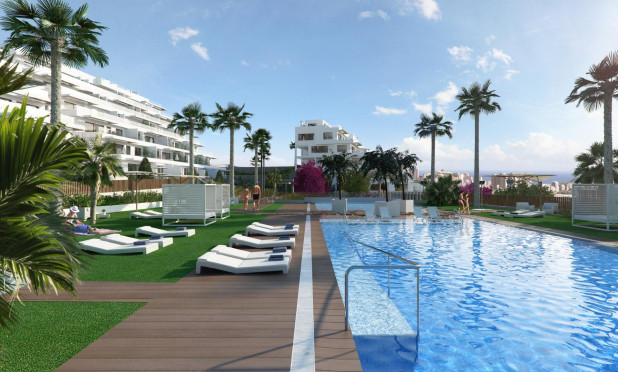 New Build - Apartment / flat - Finestrat - Seascape Resort