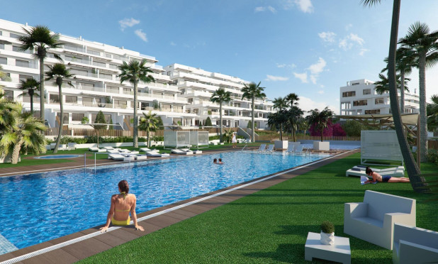 Nieuwbouw Woningen - Appartement / flat - Finestrat - Seascape Resort
