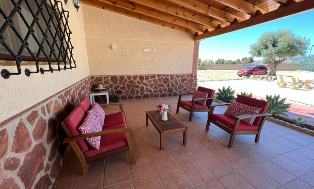 Resale - Villa - Aguilas - Tébar