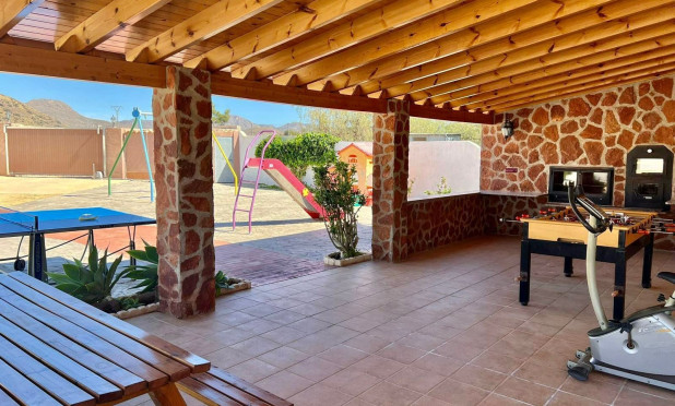 Resale - Villa - Aguilas - Tébar