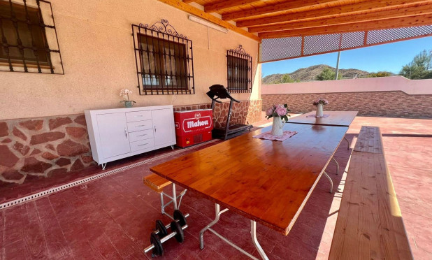 Resale - Villa - Aguilas - Tébar