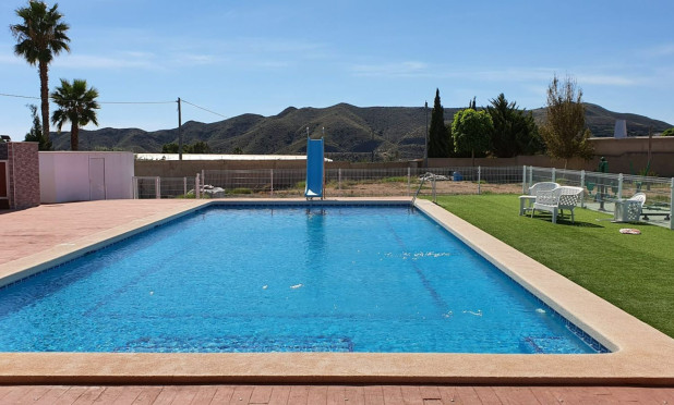 Resale - Villa - Aguilas - Tébar