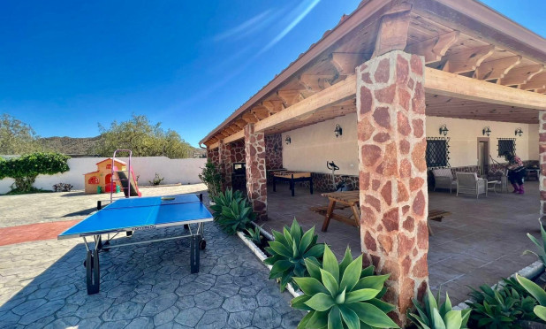 Resale - Villa - Aguilas - Tébar