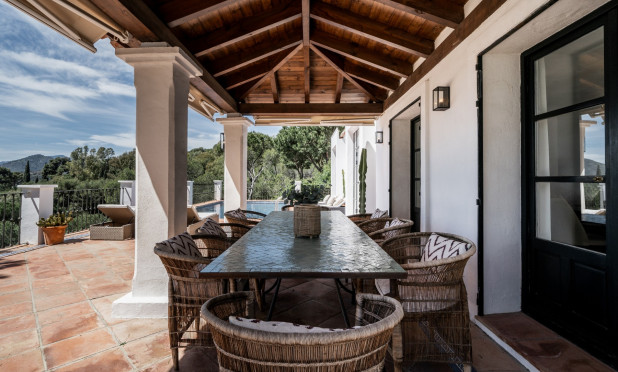 Resale - Villa - Benahavis - Benahavís
