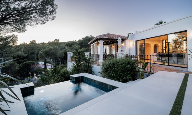 Resale - Villa - Benahavis - Benahavís
