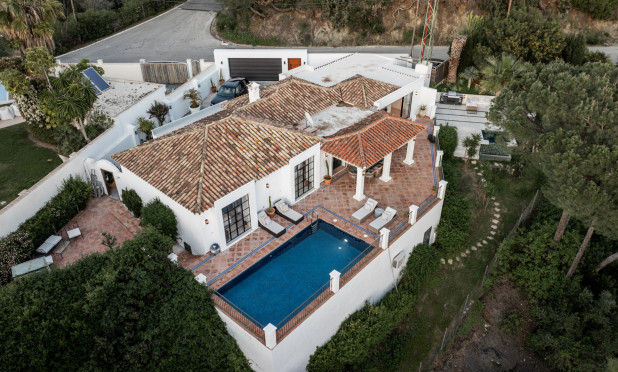 Resale - Villa - Benahavis - Benahavís
