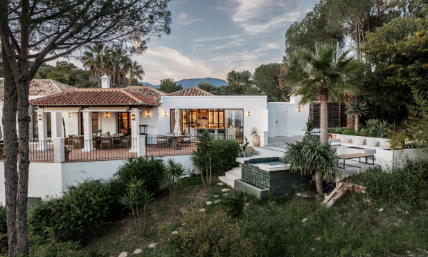 Resale - Villa - Benahavis - Benahavís