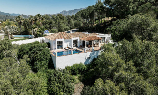 Resale - Villa - Benahavis - Benahavís