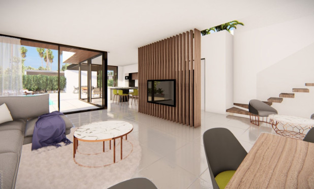 Nieuwbouw Woningen - Villa - Orihuela Costa - La Zenia