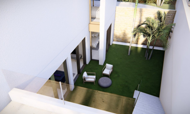 Nieuwbouw Woningen - Villa - Orihuela Costa - La Zenia