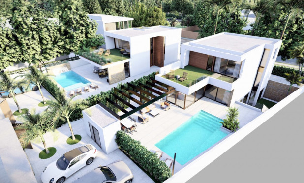 Nieuwbouw Woningen - Villa - Orihuela Costa - La Zenia