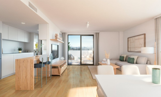 Nieuwbouw Woningen - Penthouse - San Juan Alicante - Fran Espinos