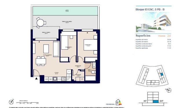 Nouvelle construction - Appartement - San Juan Alicante - Fran Espinos