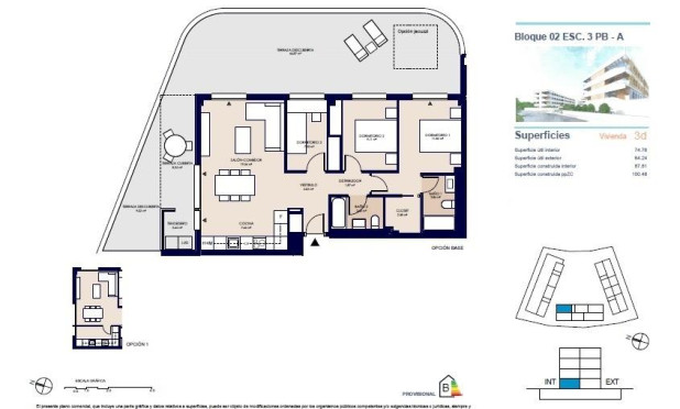 New Build - Apartment / flat - San Juan Alicante - Fran Espinos