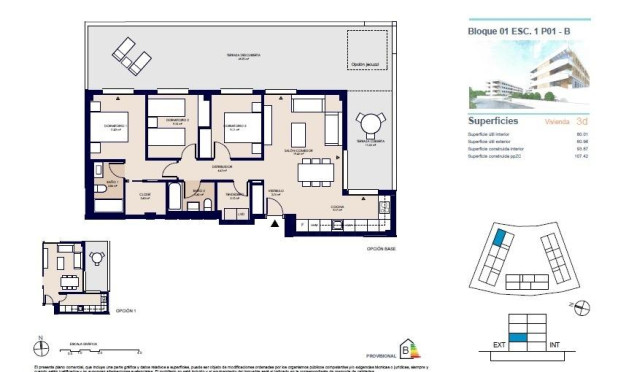 Nouvelle construction - Appartement - San Juan Alicante - Fran Espinos