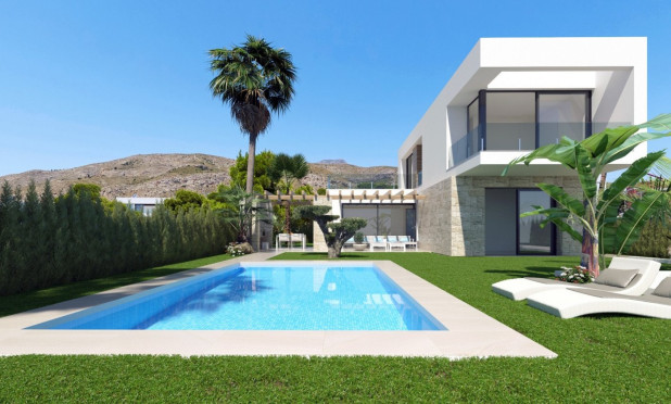 Nouvelle construction - Villa - Finestrat - Sierra Cortina