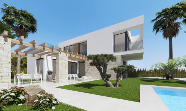 Nouvelle construction - Villa - Finestrat - Sierra Cortina