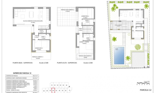 Obra nueva - Villa - Finestrat - Sierra Cortina