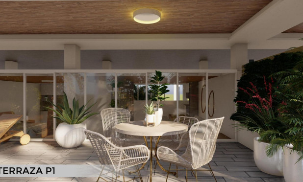 Nieuwbouw Woningen - Appartement / flat - Alfas del Pí - Albir