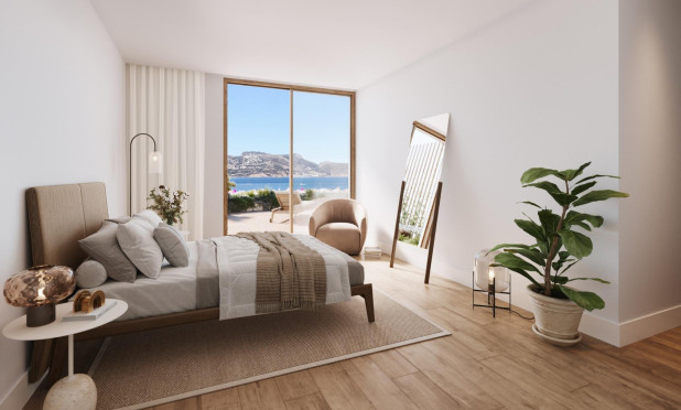 Obra nueva - Apartamento / piso - Alfas del Pí - Albir