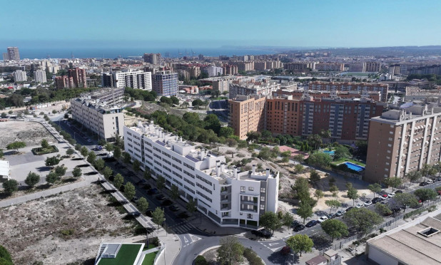 Neue Gebäude - Penthouse - Alicante - San Agustín-PAU 2