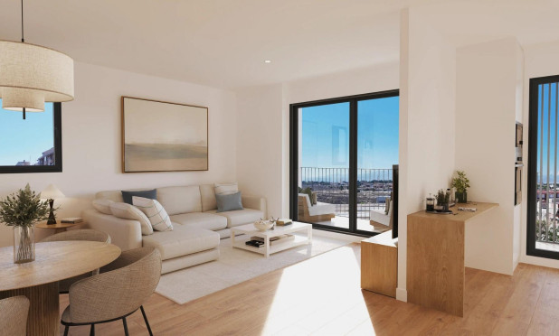 Neue Gebäude - Penthouse - Alicante - San Agustín-PAU 2