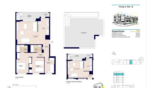 Nouvelle construction - Attique - Alicante - San Agustín-PAU 2