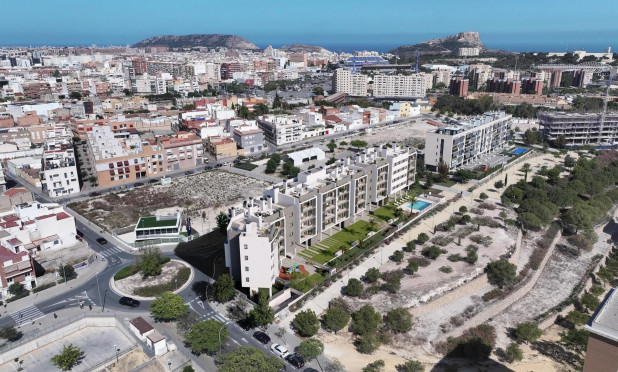 Nouvelle construction - Attique - Alicante - San Agustín-PAU 2