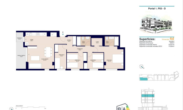 Neue Gebäude - Wohnung - Alicante - San Agustín-PAU 2