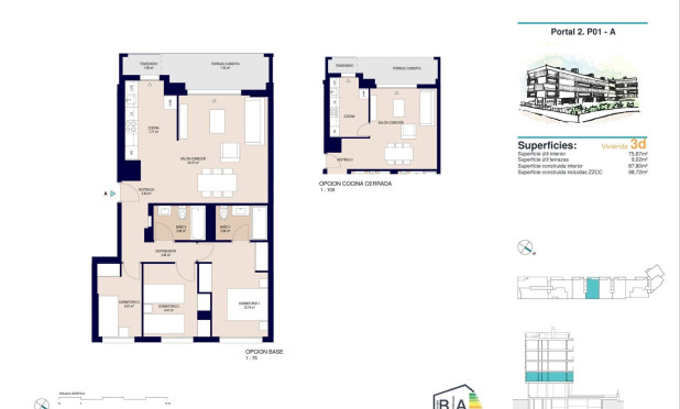 Neue Gebäude - Wohnung - Alicante - San Agustín-PAU 2