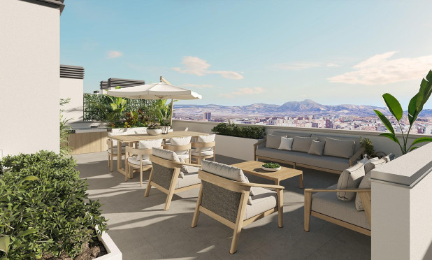 Neue Gebäude - Penthouse - Alicante - San Agustín-PAU 2