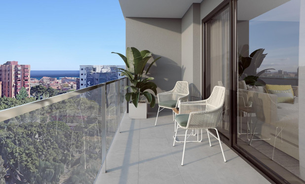 Neue Gebäude - Penthouse - Alicante - San Agustín-PAU 2