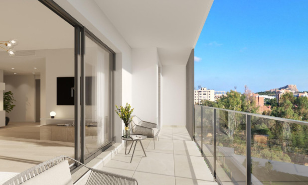 Neue Gebäude - Penthouse - Alicante - San Agustín-PAU 2