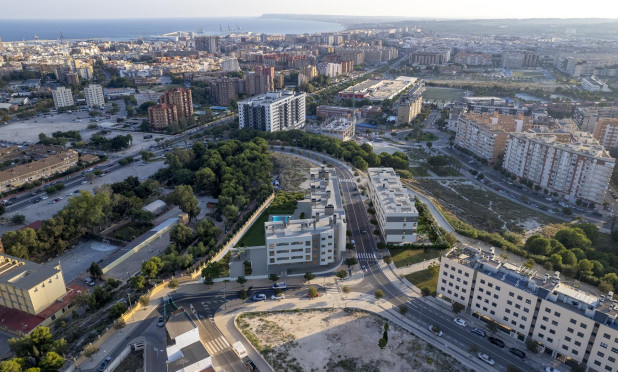 Neue Gebäude - Penthouse - Alicante - San Agustín-PAU 2