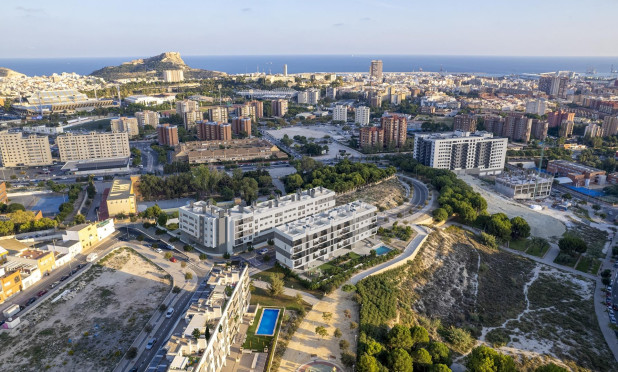 Nouvelle construction - Attique - Alicante - San Agustín-PAU 2